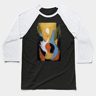 Abstract Baseball T-Shirt